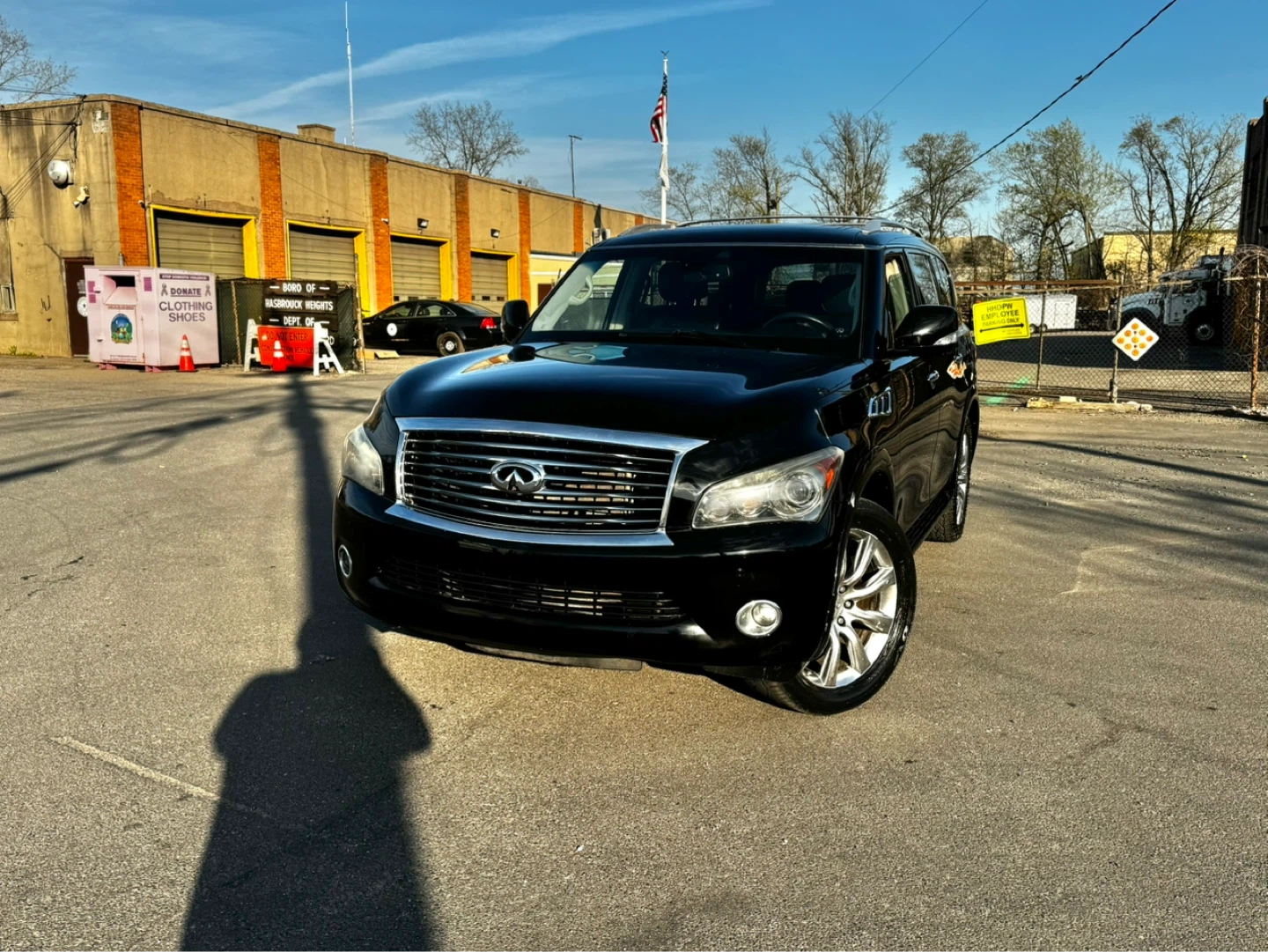 2012  Infiniti QX56 SUV