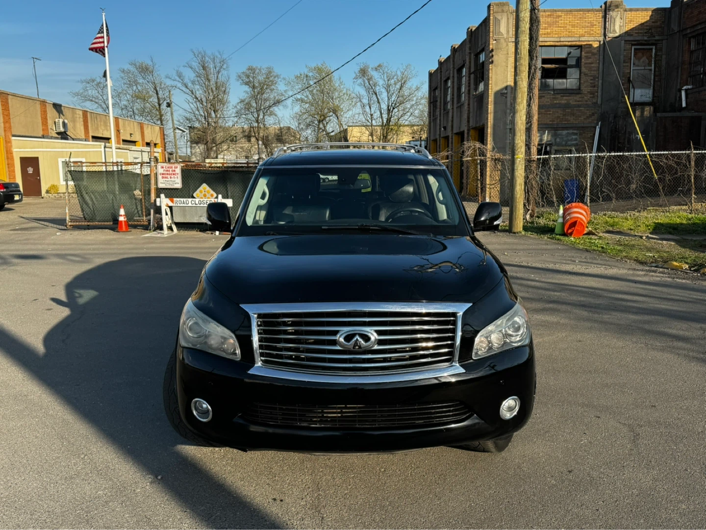 2012  Infiniti QX56 SUV - photo 4