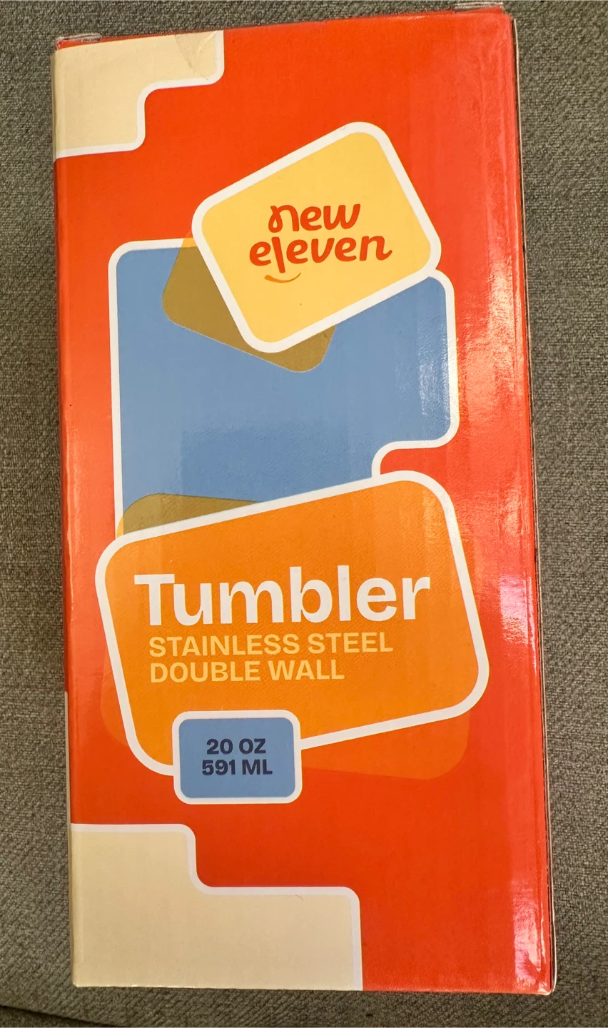 New Eleven Tumbler - 20 Oz Stainless Steel