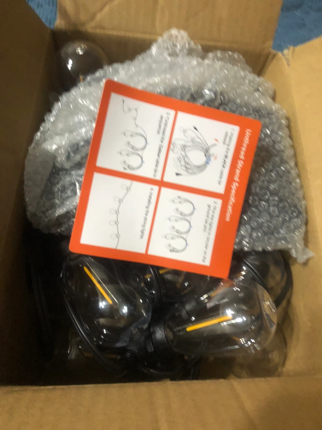 Addlon Solar String Lights - 48ft, 16 Sockets - photo 3