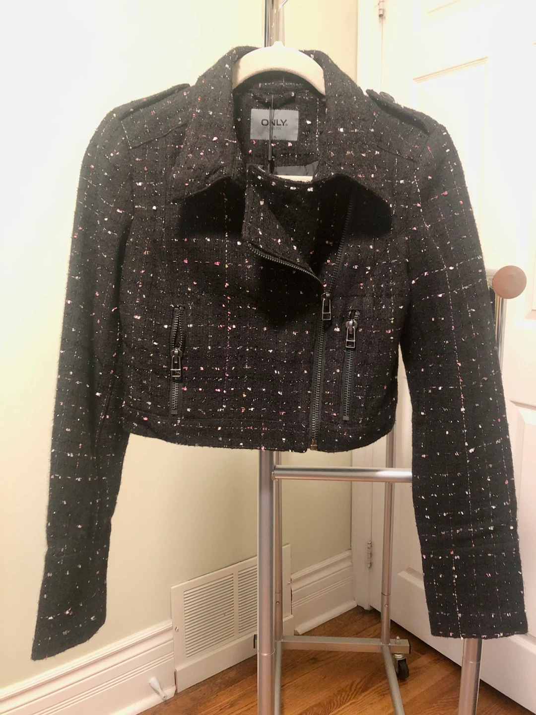 Cropped Blazer