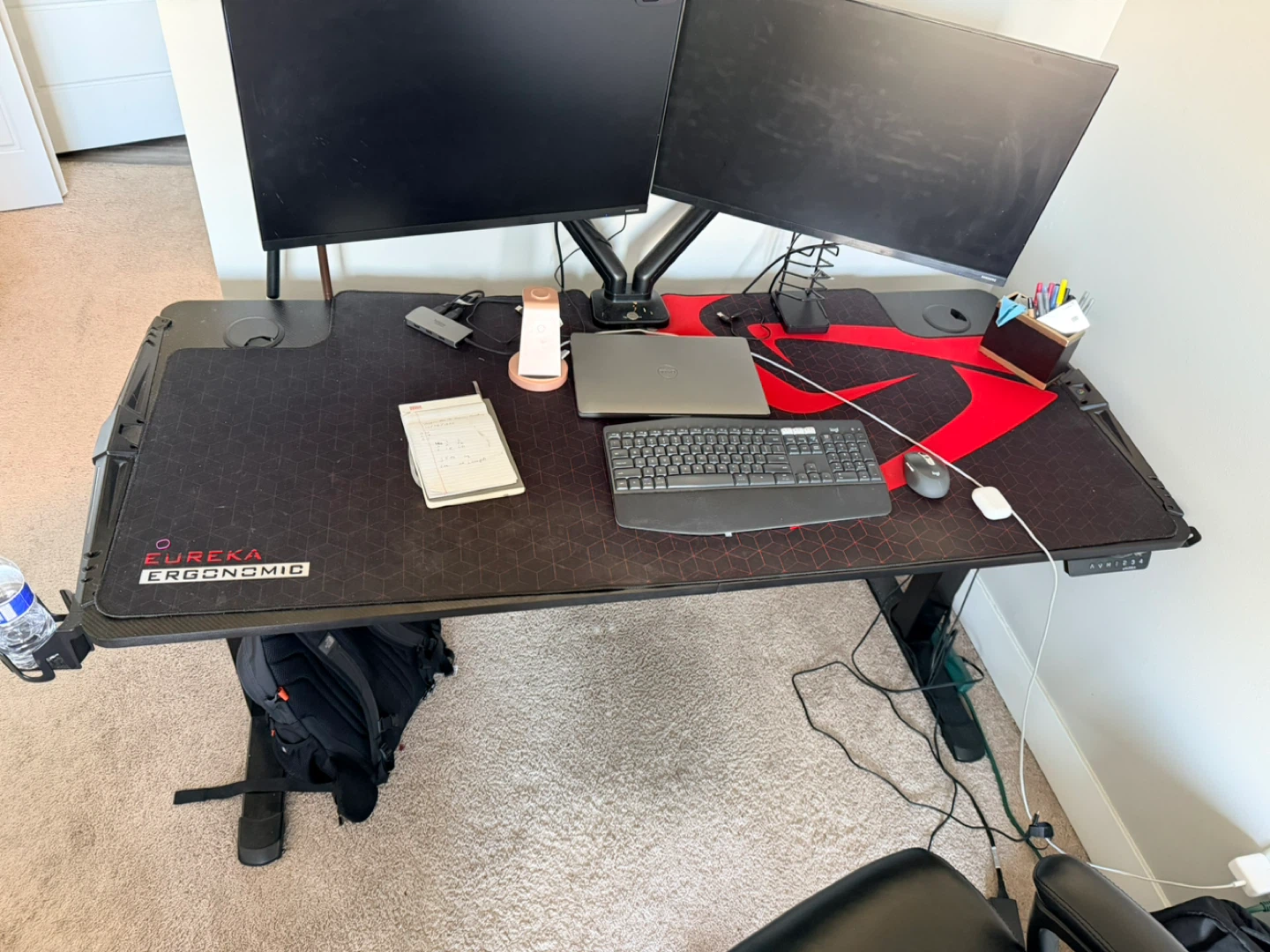 Eureka Ergonomic Standing Desk with Control Panel