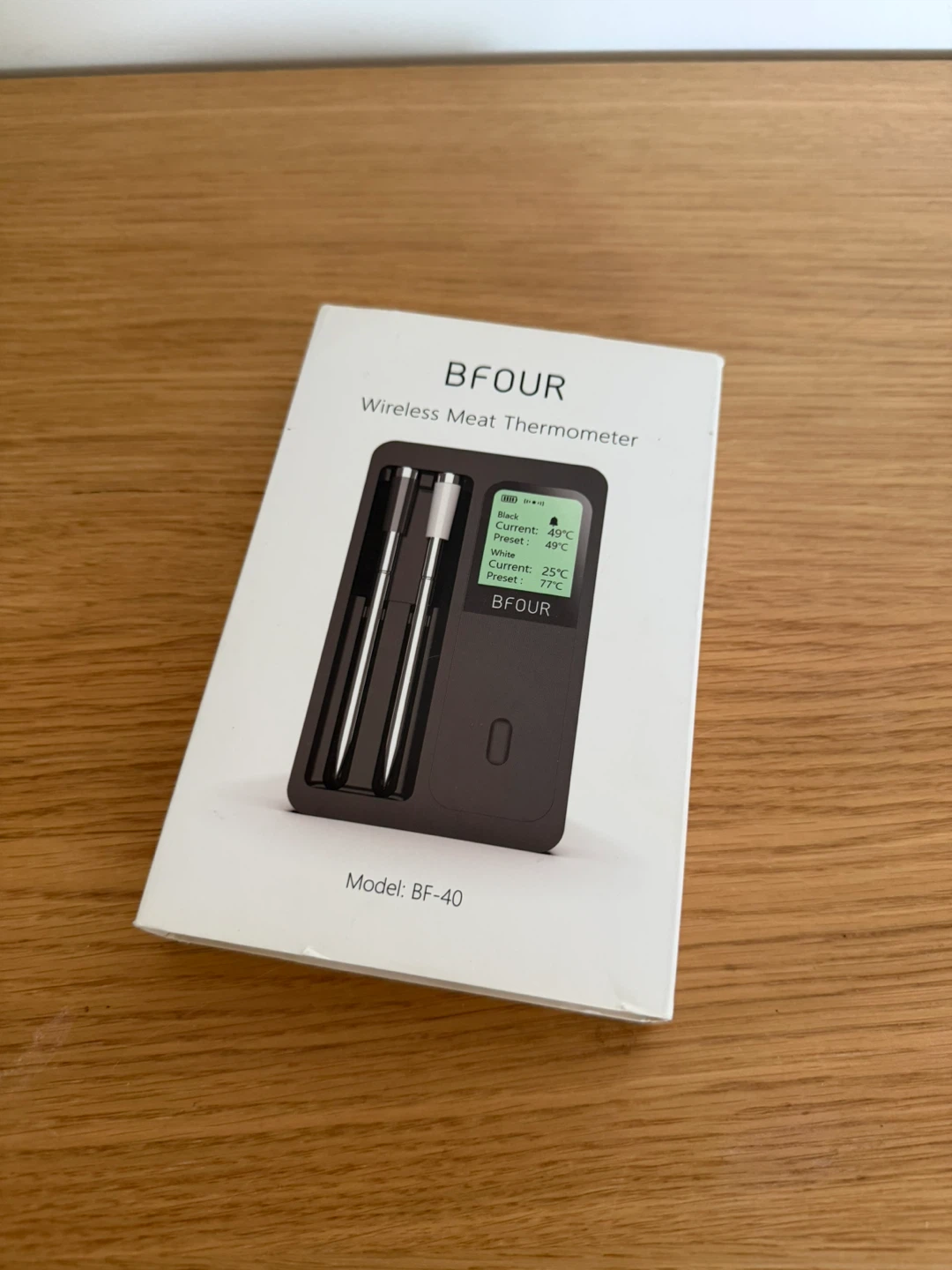 BFour Wireless Meat Thermometer BF-40