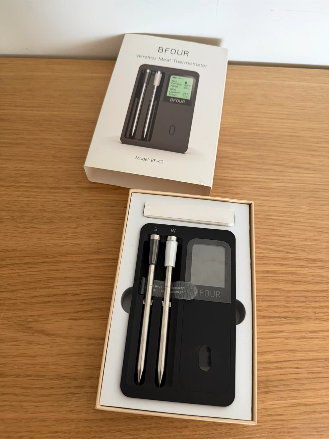 BFour Wireless Meat Thermometer BF-40 - photo 2