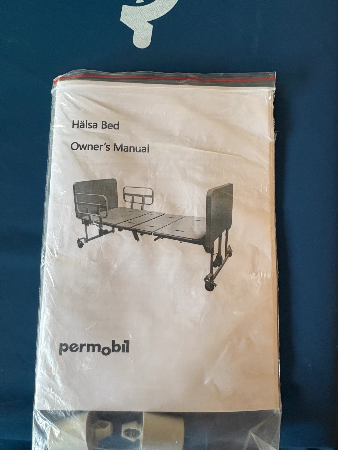 Permobil Hälsa Electric Hospital Bed