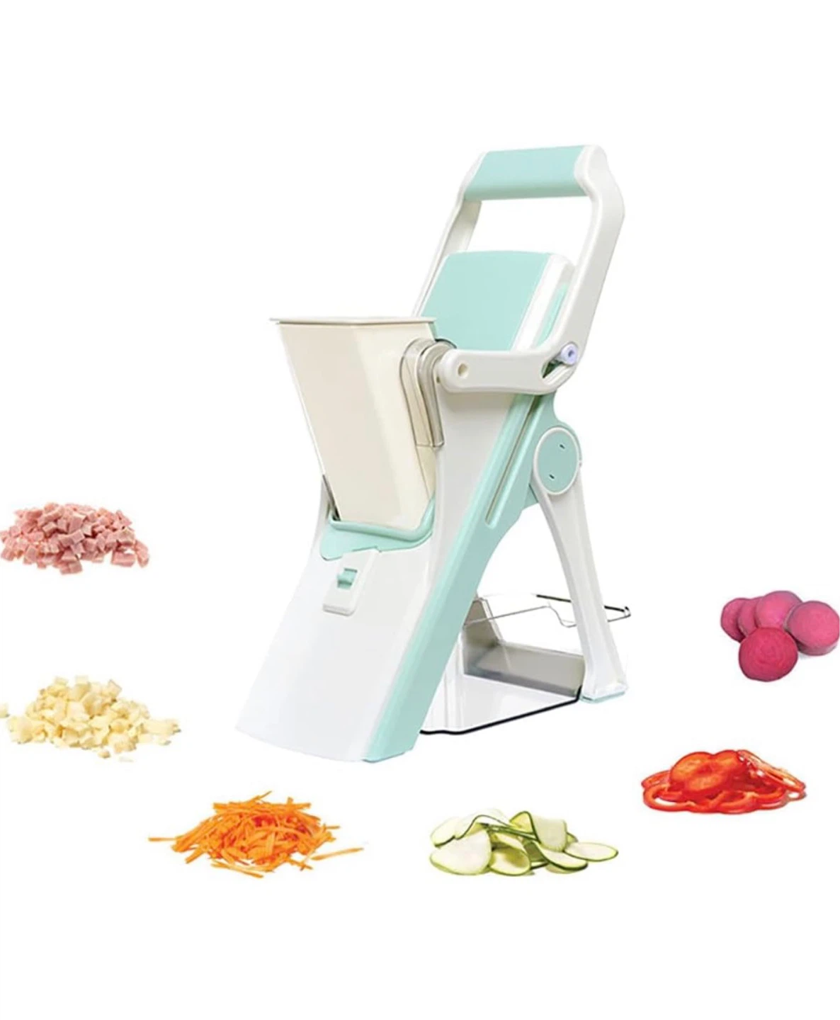 Mandolin Slicer 5-in-1 Vegetable Cutter and