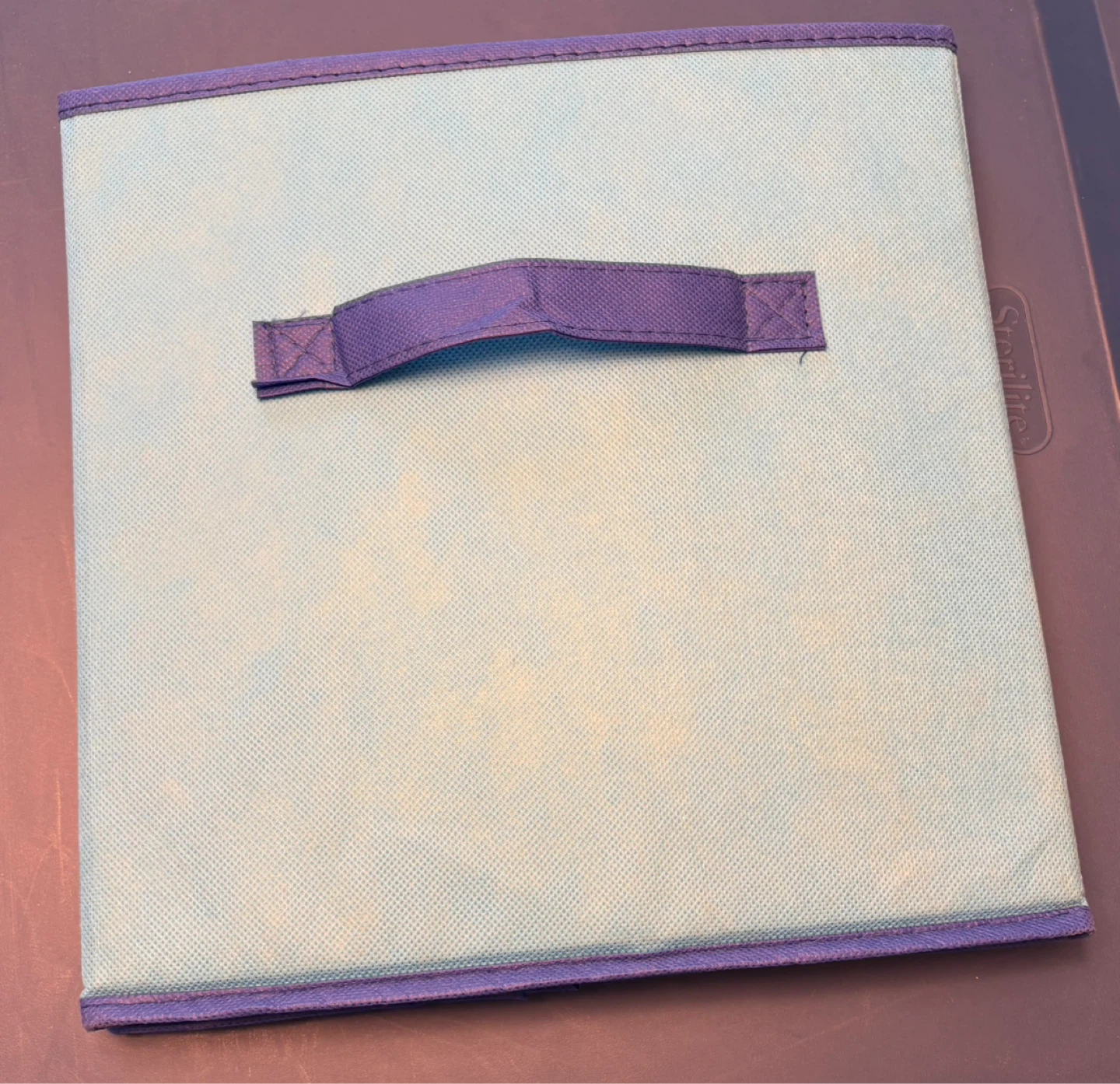 ✨✨Fabric Storage Bin with Handles - photo 3