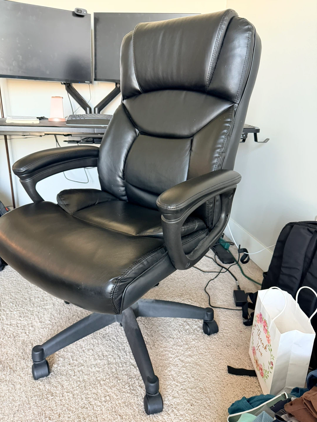 Black Executive Office Chair