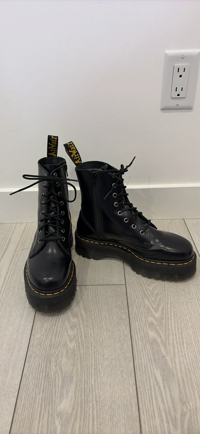 Dr.Martens Jadon boot - black leather - photo 2