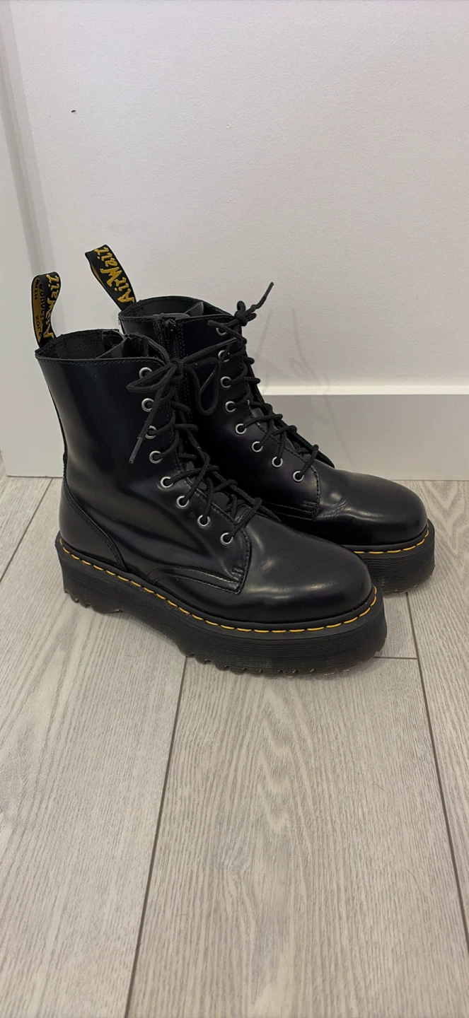 Dr.Martens Jadon boot - black leather
