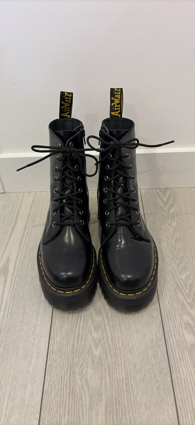 Dr.Martens Jadon boot - black leather - photo 3