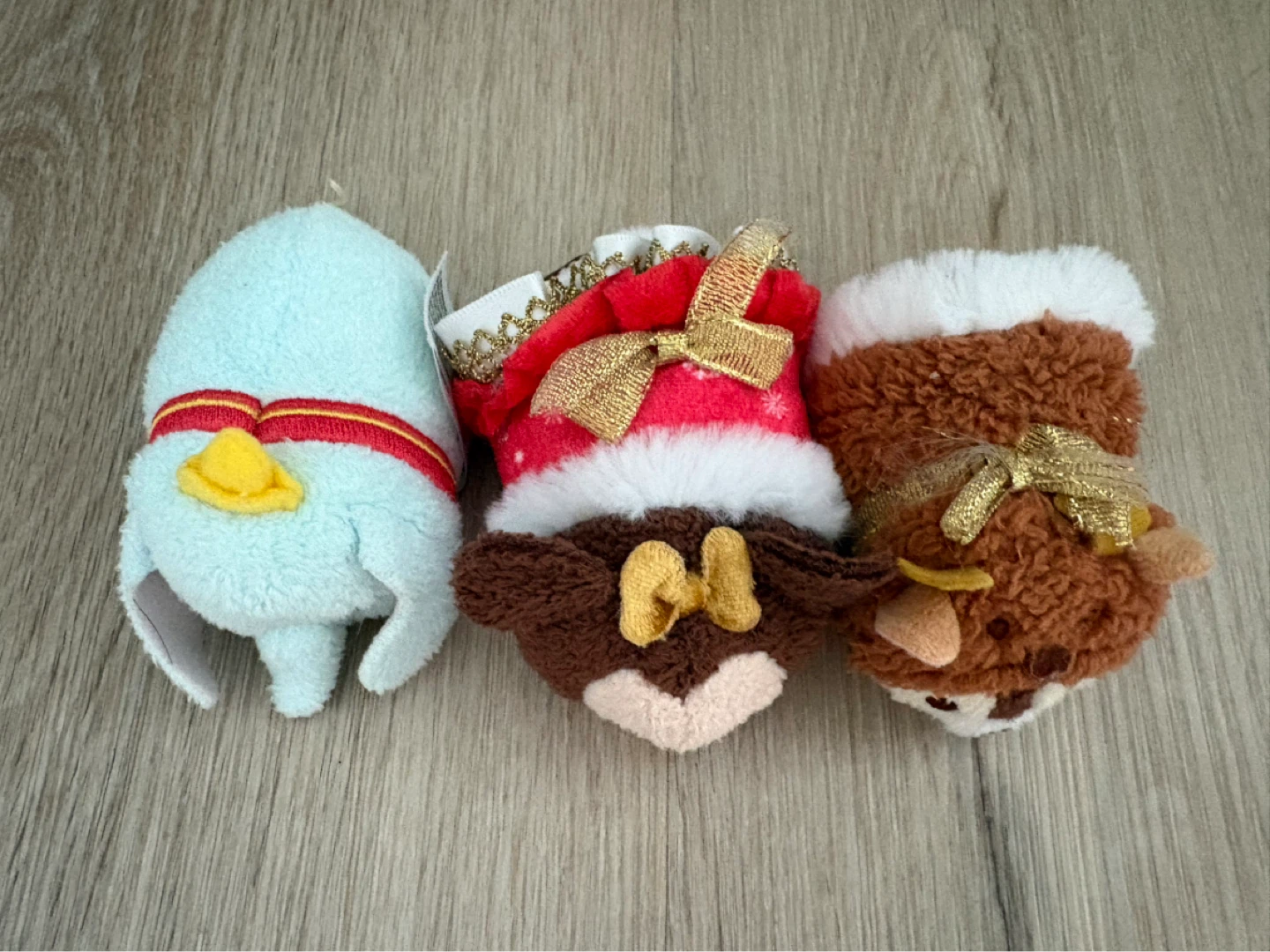 $5@1 Disney Tsum Tsum Plush Toys - Dumbo, Minnie Mouse, Thumper - photo 2