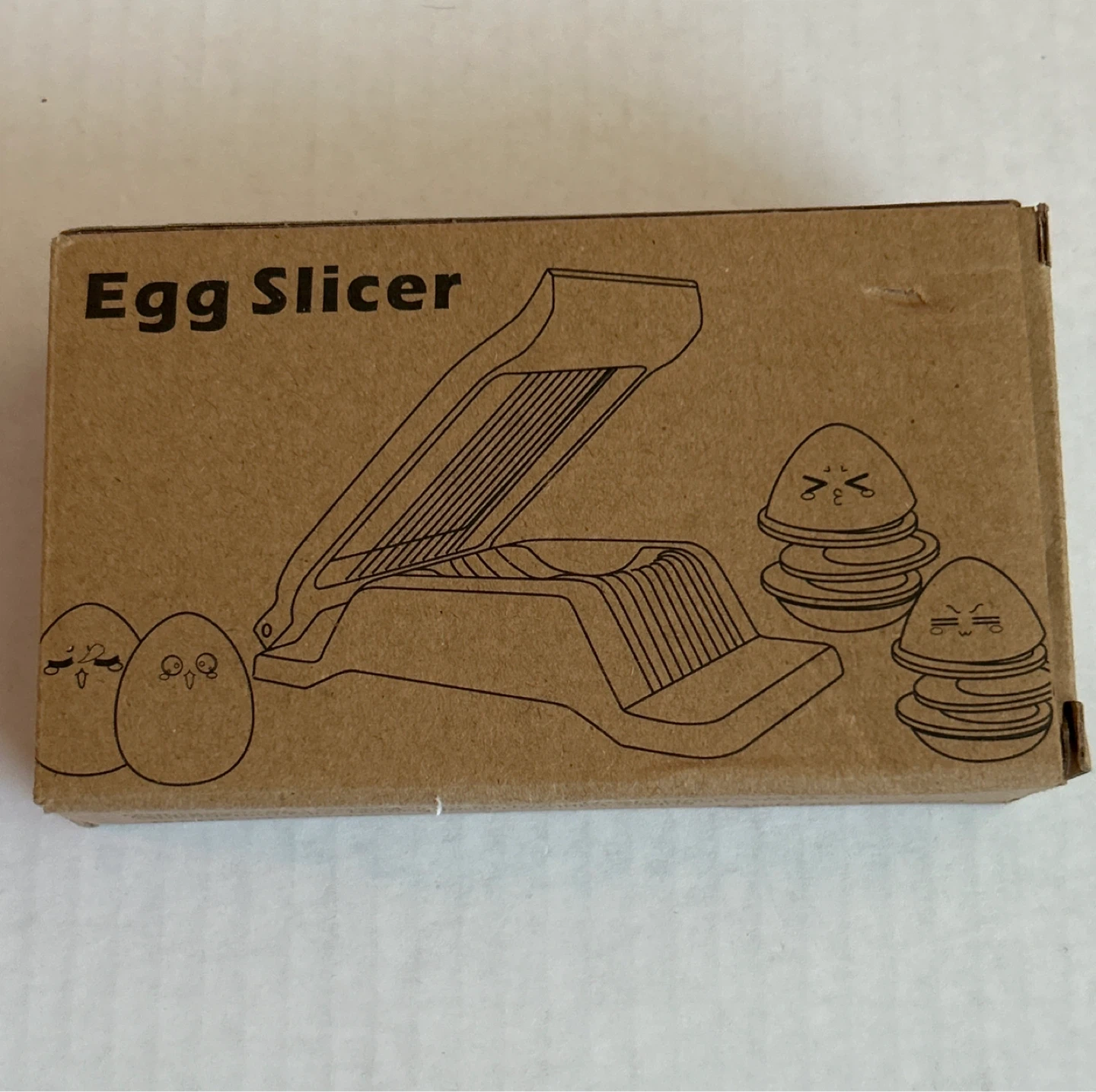 🌱Codoule - Silver Metal Egg Slicer - Brand New