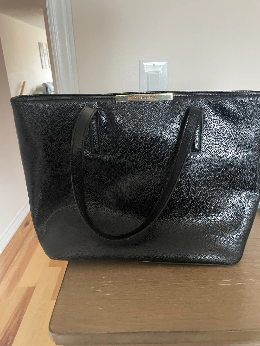 Tahari Black Bag