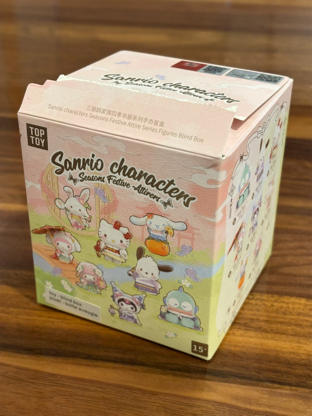 Sanrio Characters Seasons Festive Attire Series Blind Box - photo 2