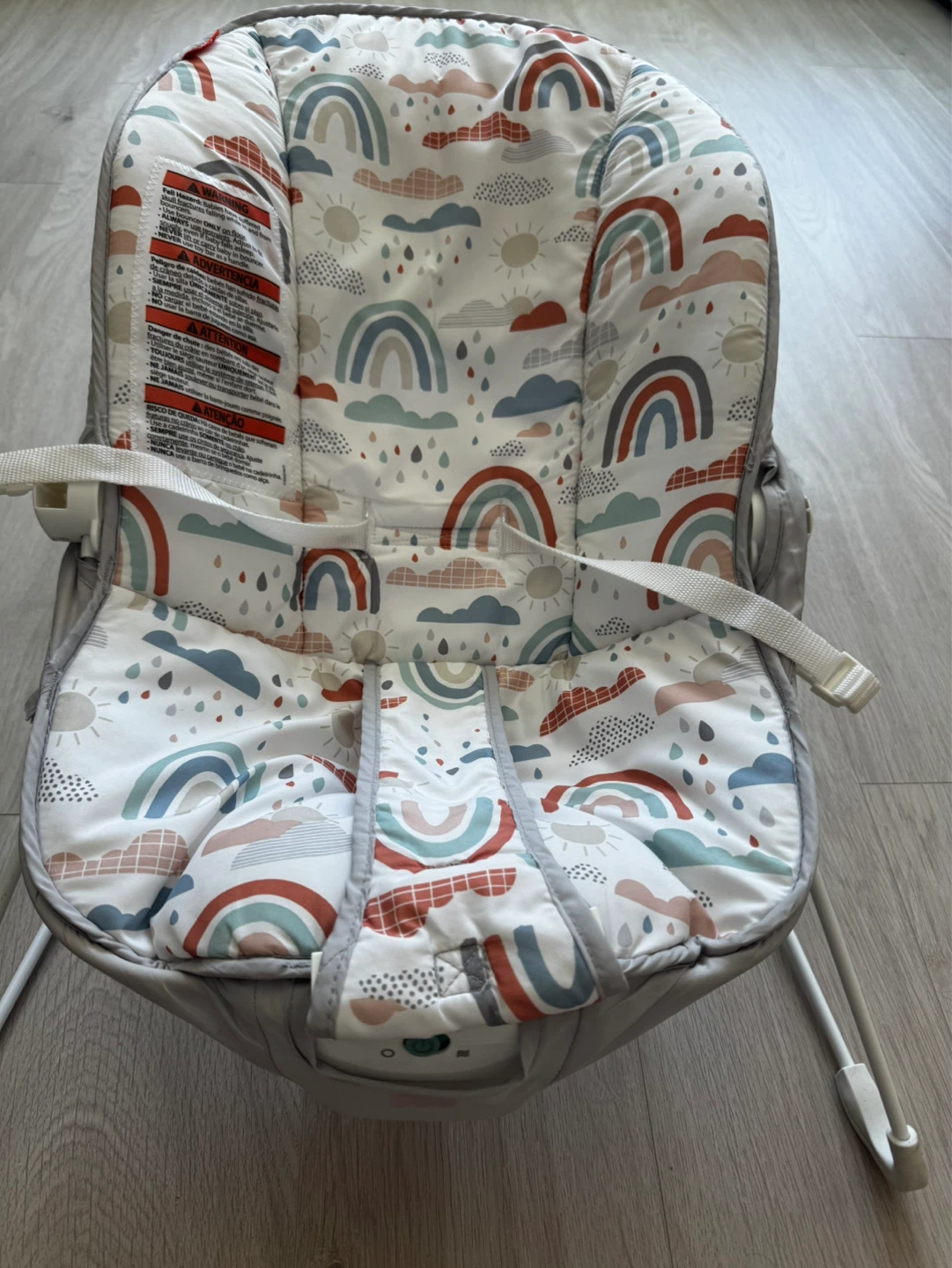 Fisher-price (Rainbow Vibes Vibrating Bouncer) - photo 3