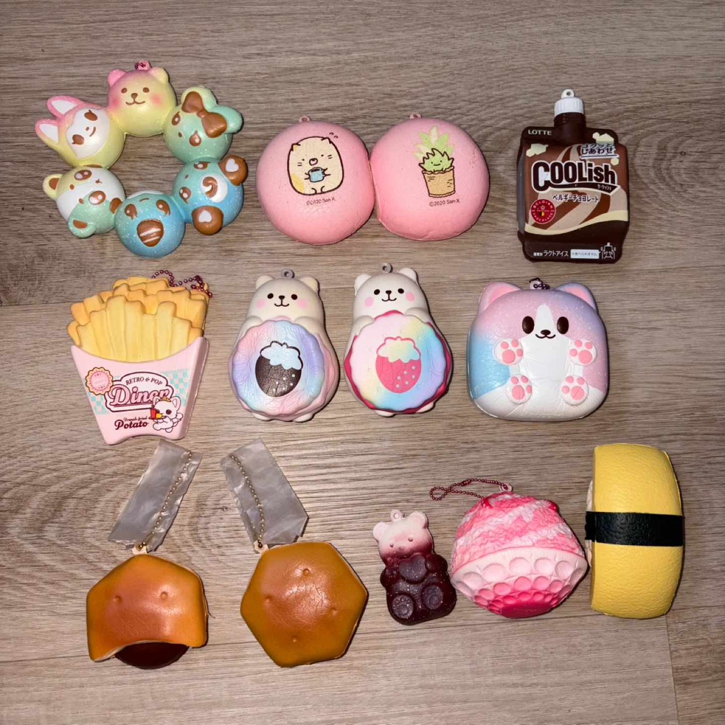 Ibloom Official squishy set