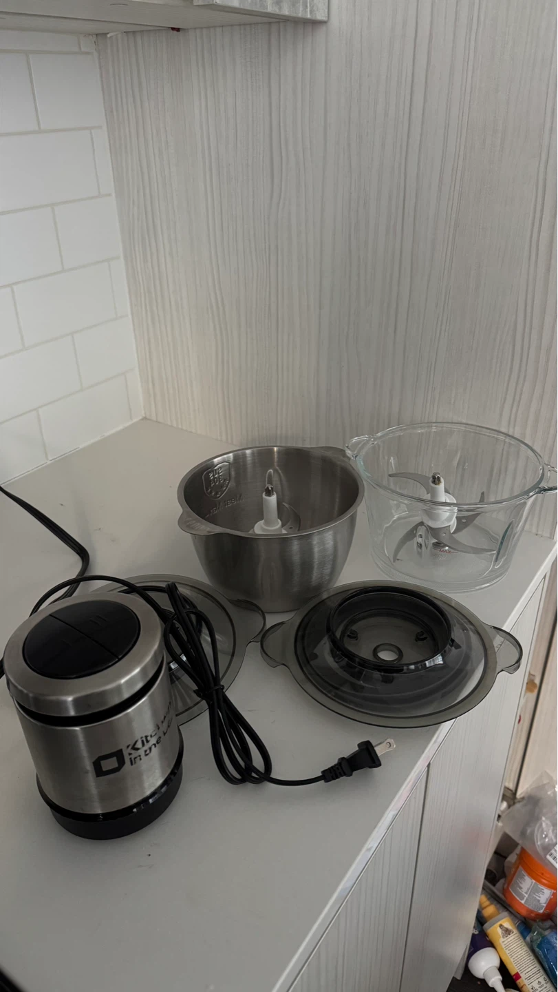 Kitchen in the Box Electric Food Chopper - photo 3