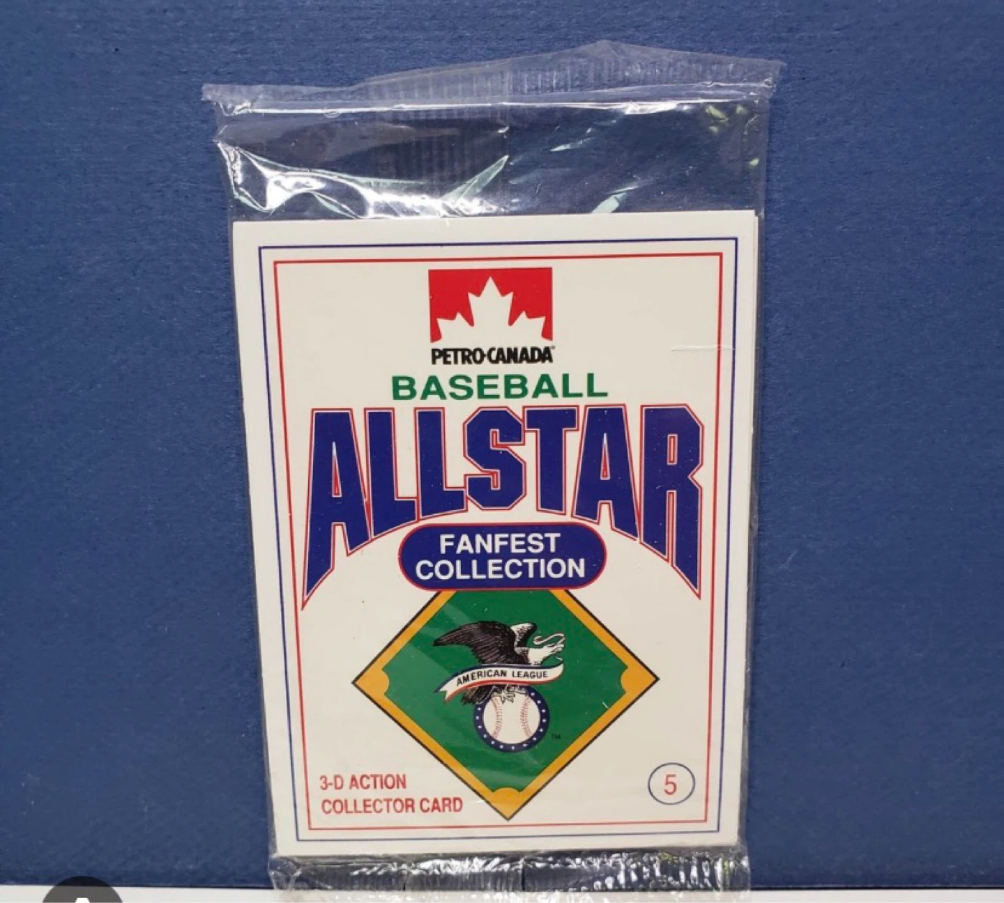 Approx 300 pkgs Petro-Canada Baseball Cards