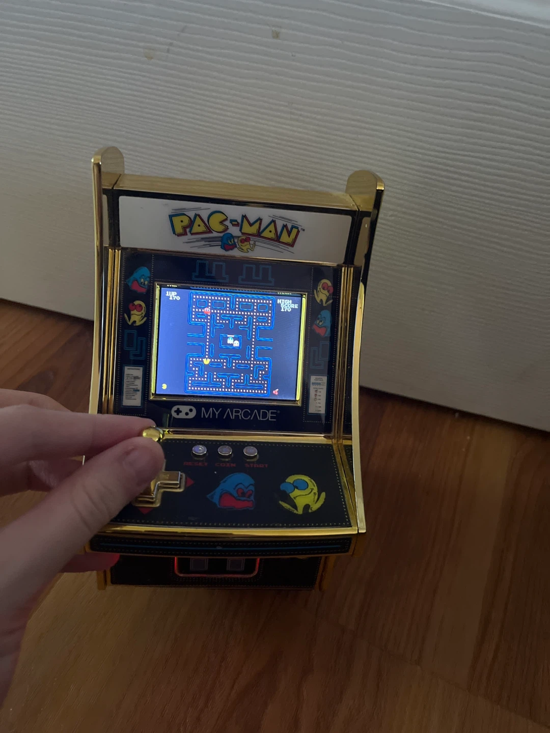 My Arcade Pac-Man Micro Player Retro Arcade Game