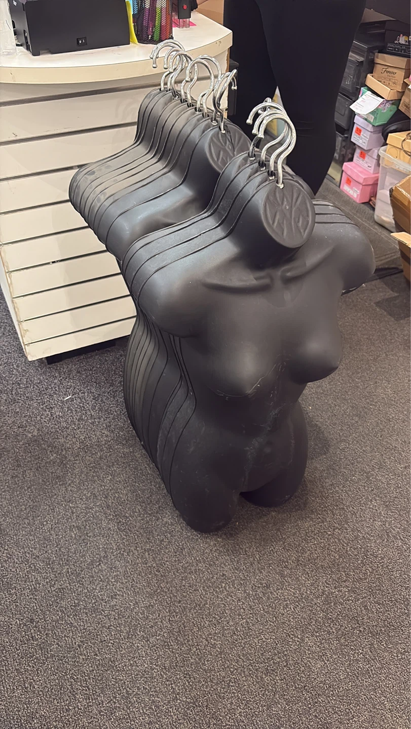 Black Female Mannequin Torso Display Form - photo 2
