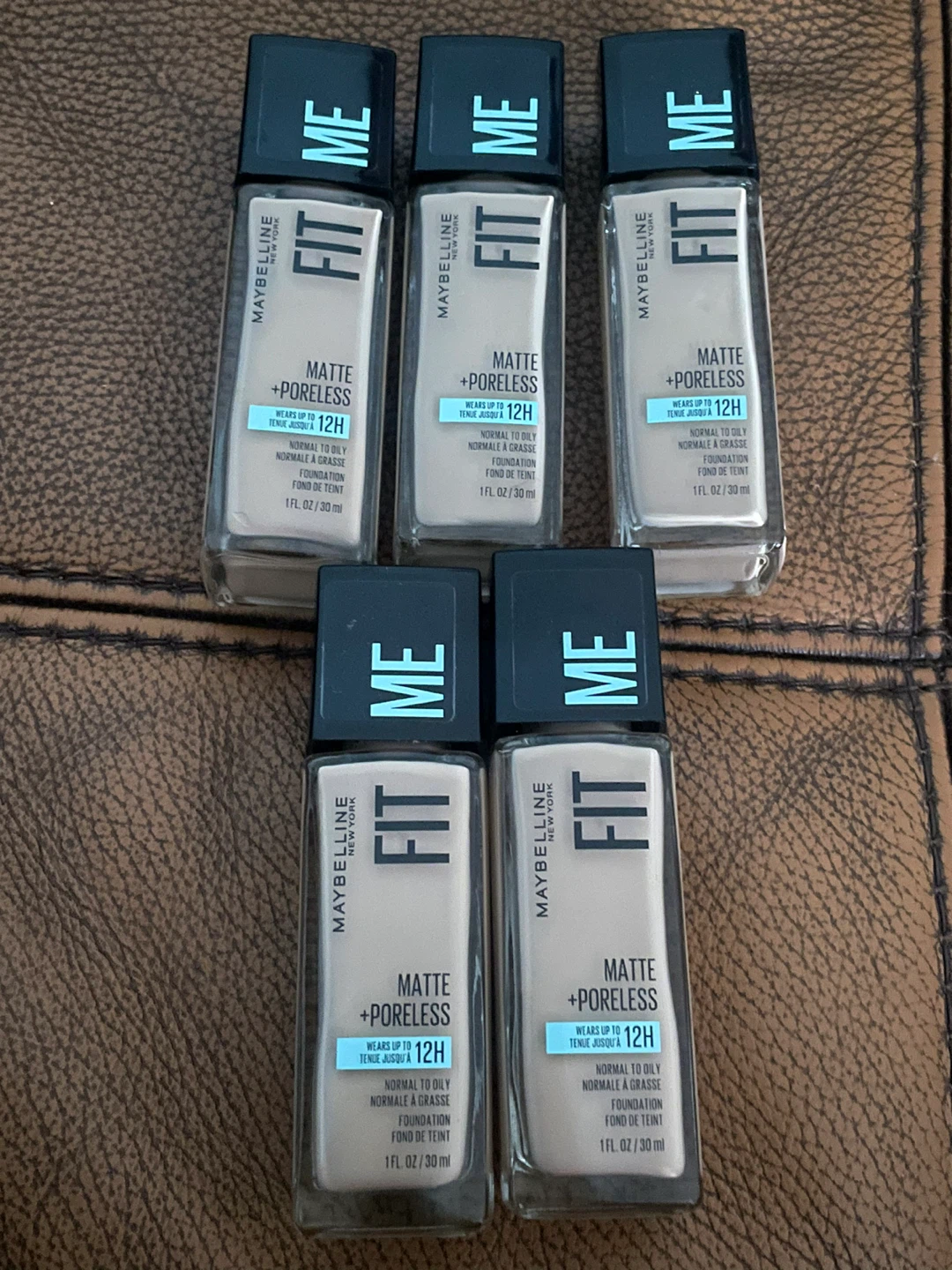Maybelline Fit Me Matte + Poreless Foundation 118 Light Beige