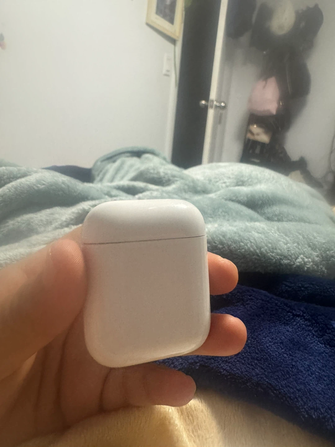 Air iPhone.  Auriculares 2 g como nuevos