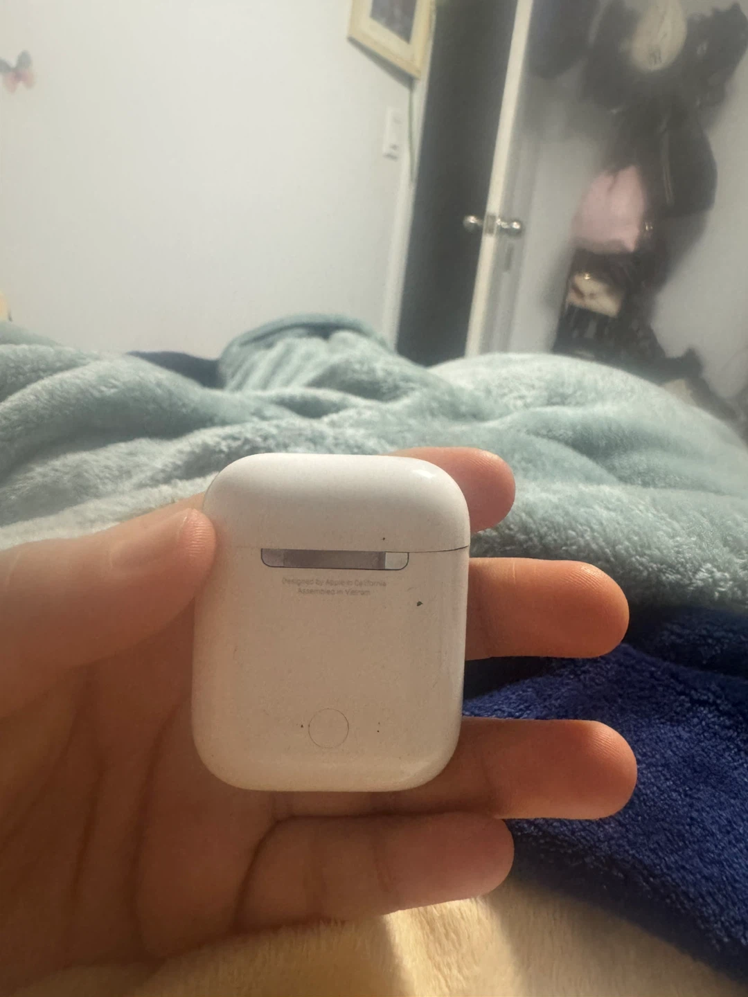 Air iPhone.  Auriculares 2 g como nuevos - photo 2