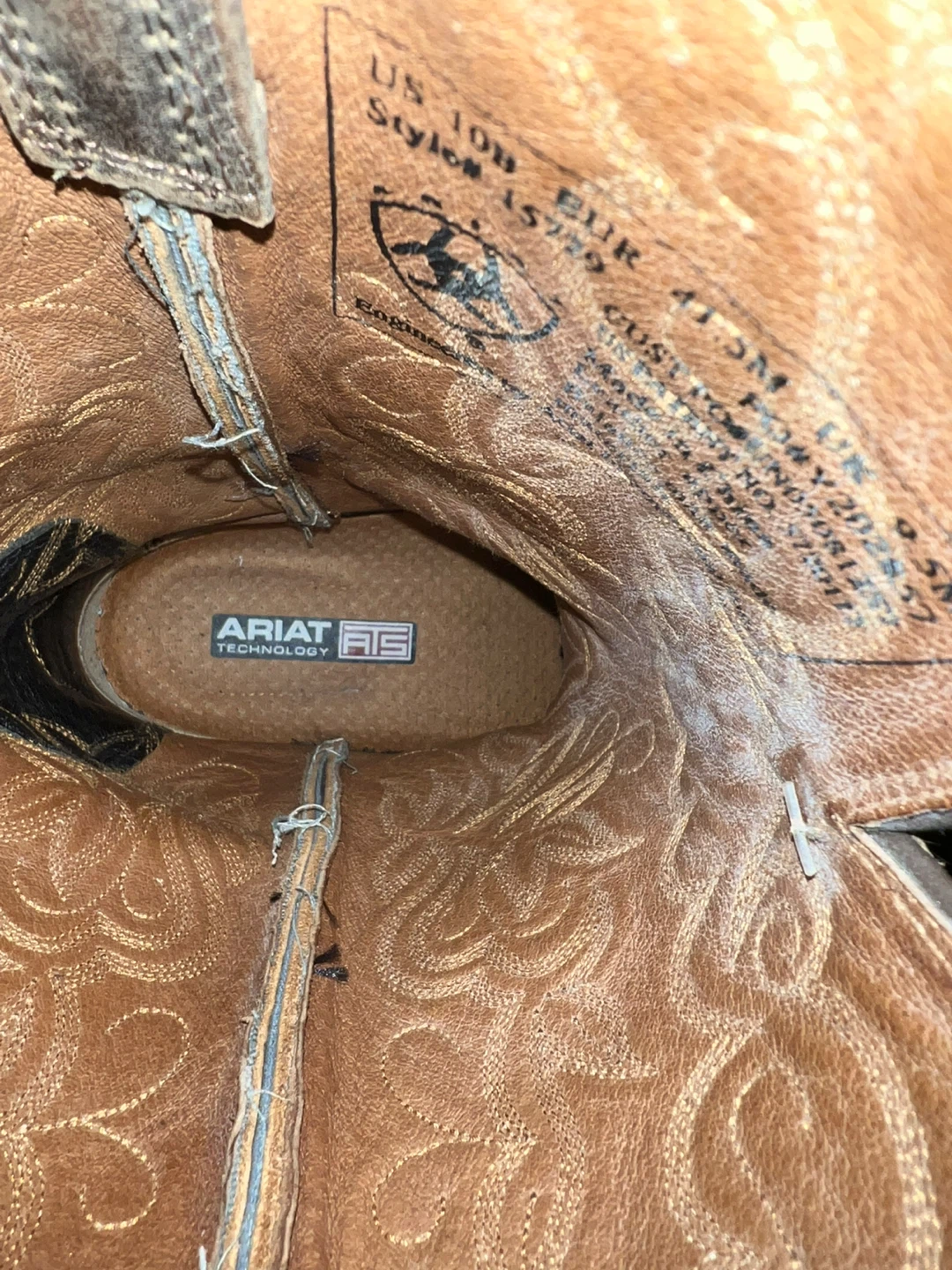 Cowboy Boots  / Brown Leather - photo 5