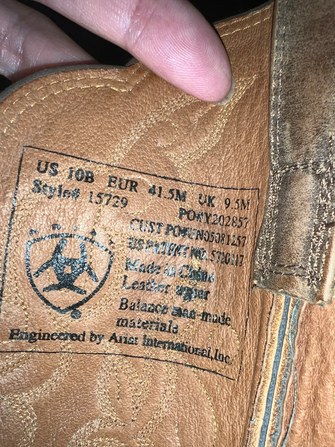 Cowboy Boots  / Brown Leather - photo 3