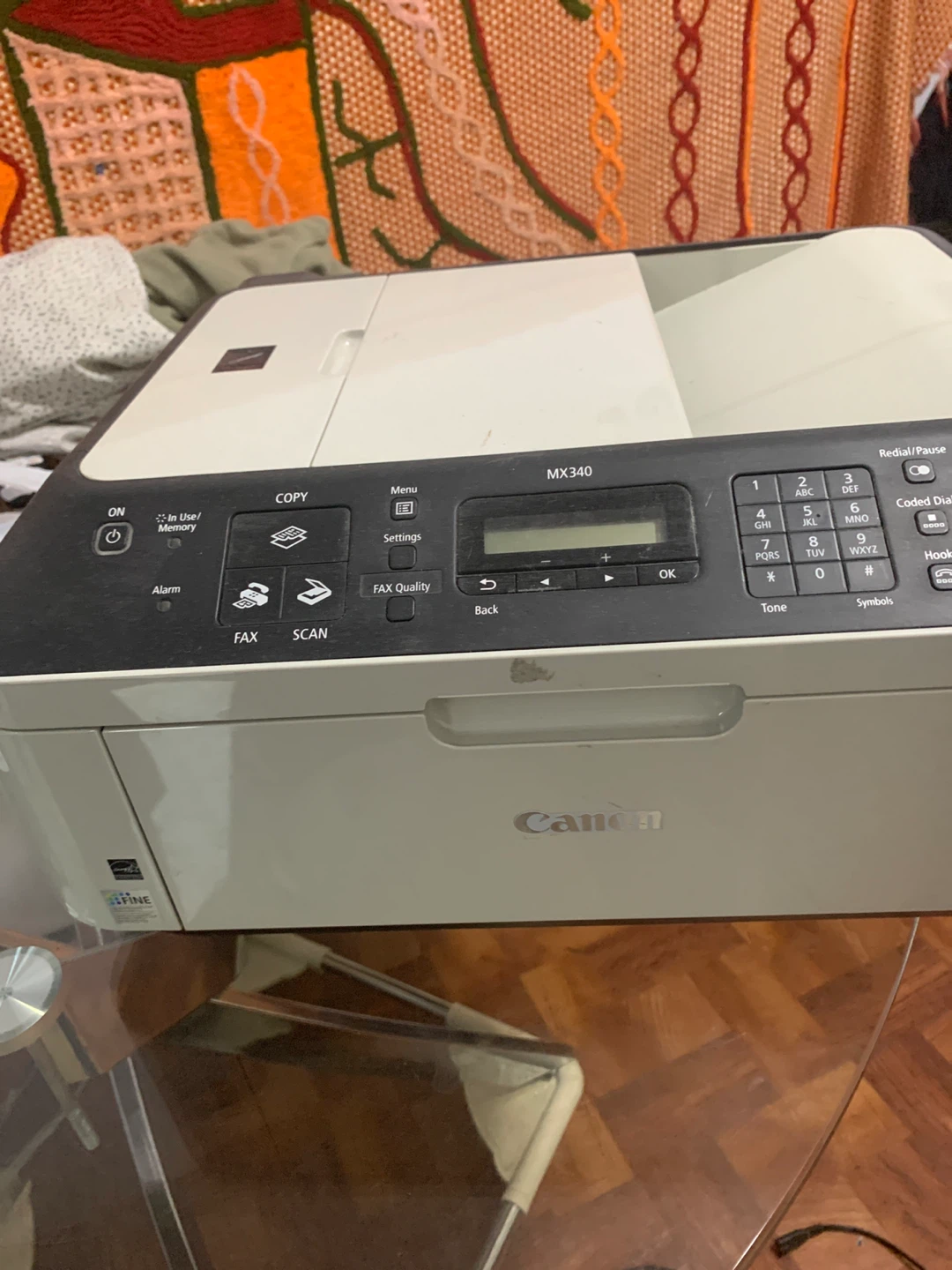 Canon MX340 All-in-One Printer