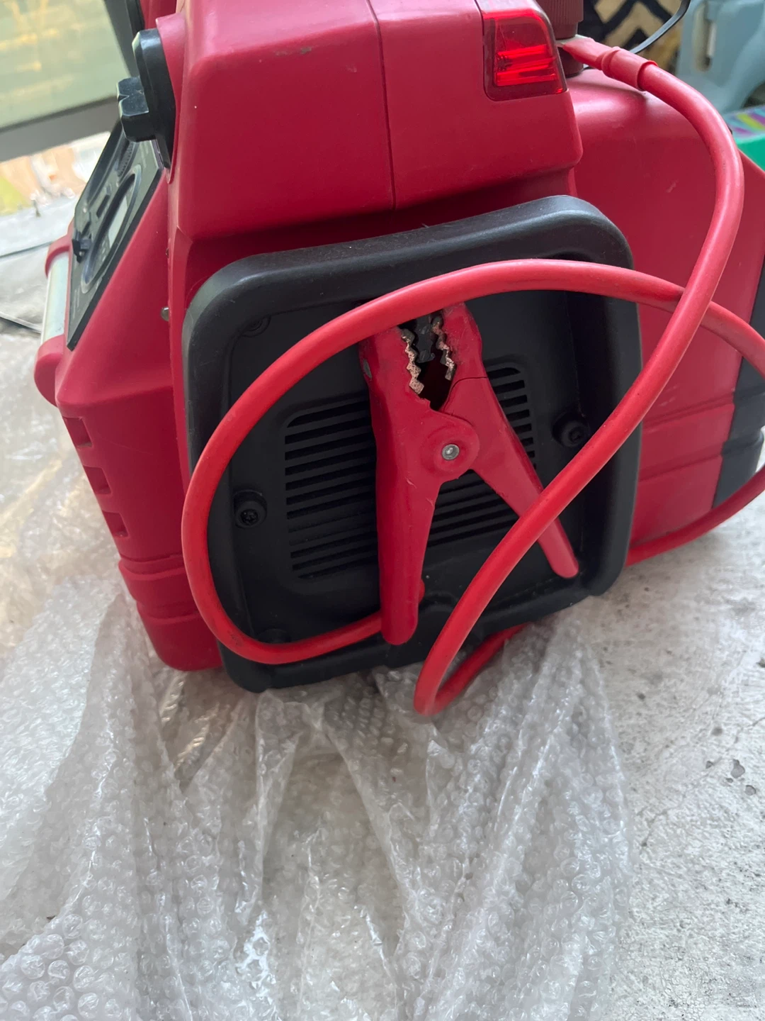 EverStart Power Pack 800A/400W Jump Starter & Air Compressor - photo 3