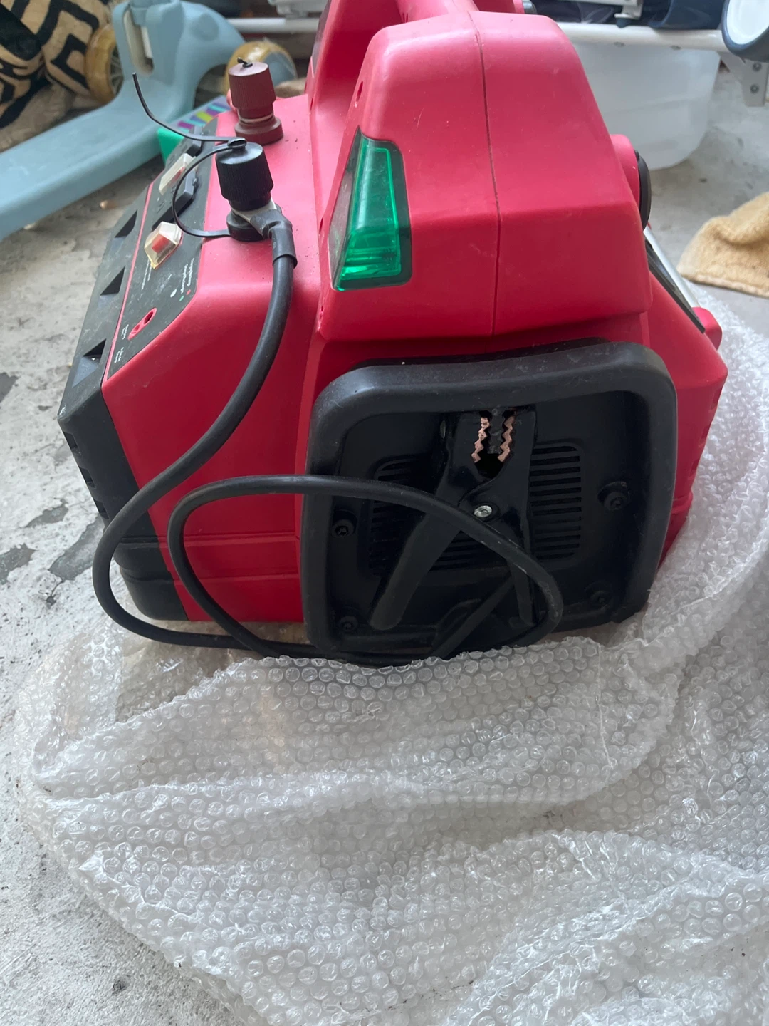 EverStart Power Pack 800A/400W Jump Starter & Air Compressor - photo 4