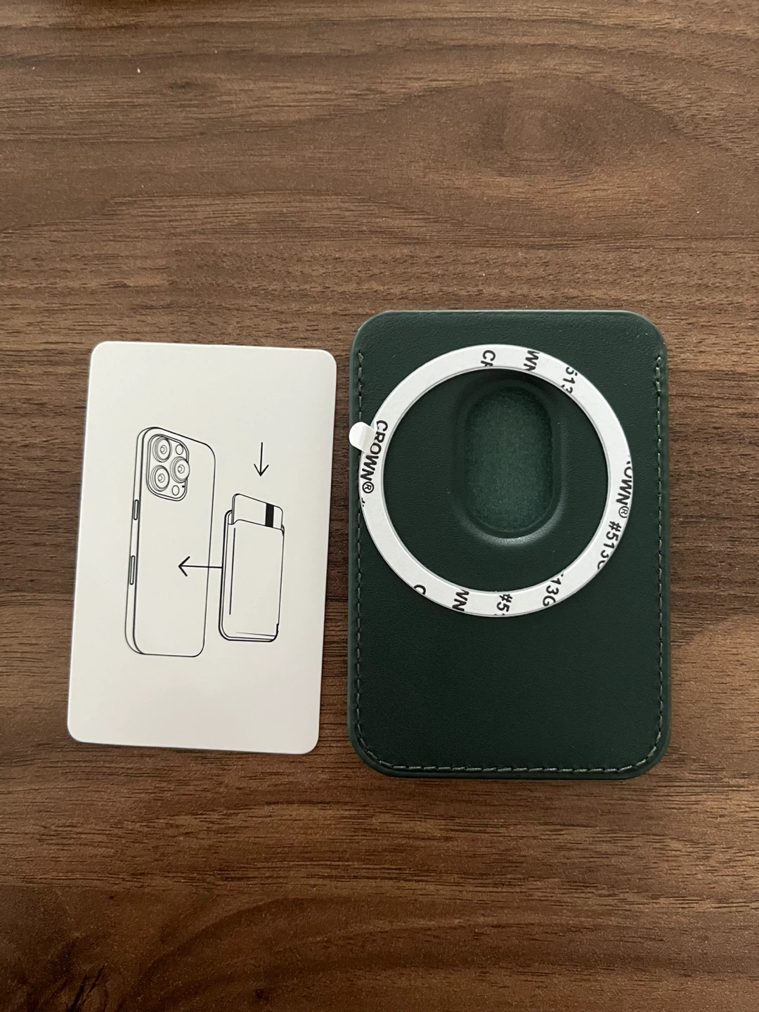 [NEW] Wealthsimple MagSafe Leather Card Wallet - photo 2