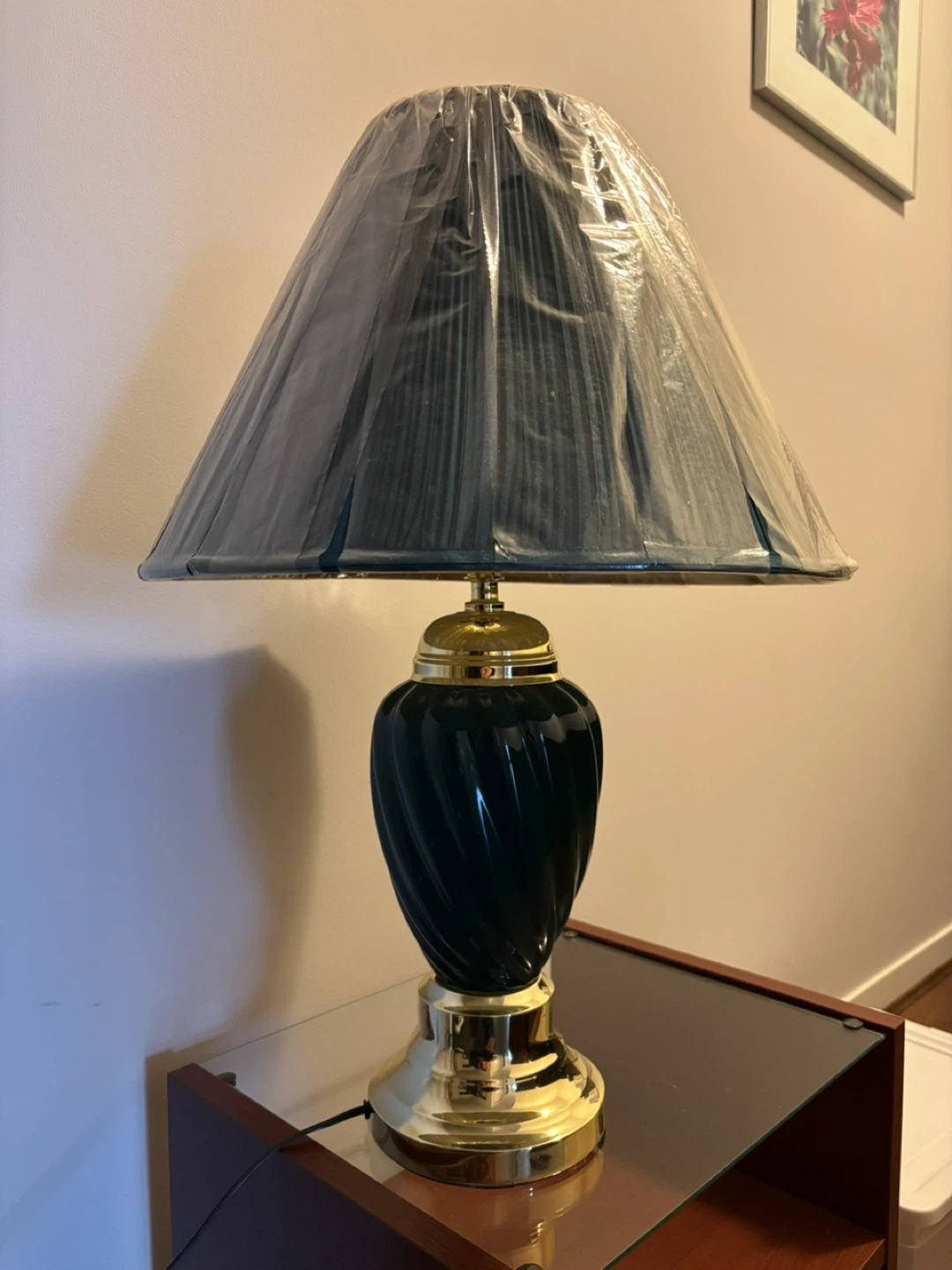 Green Table Lamp