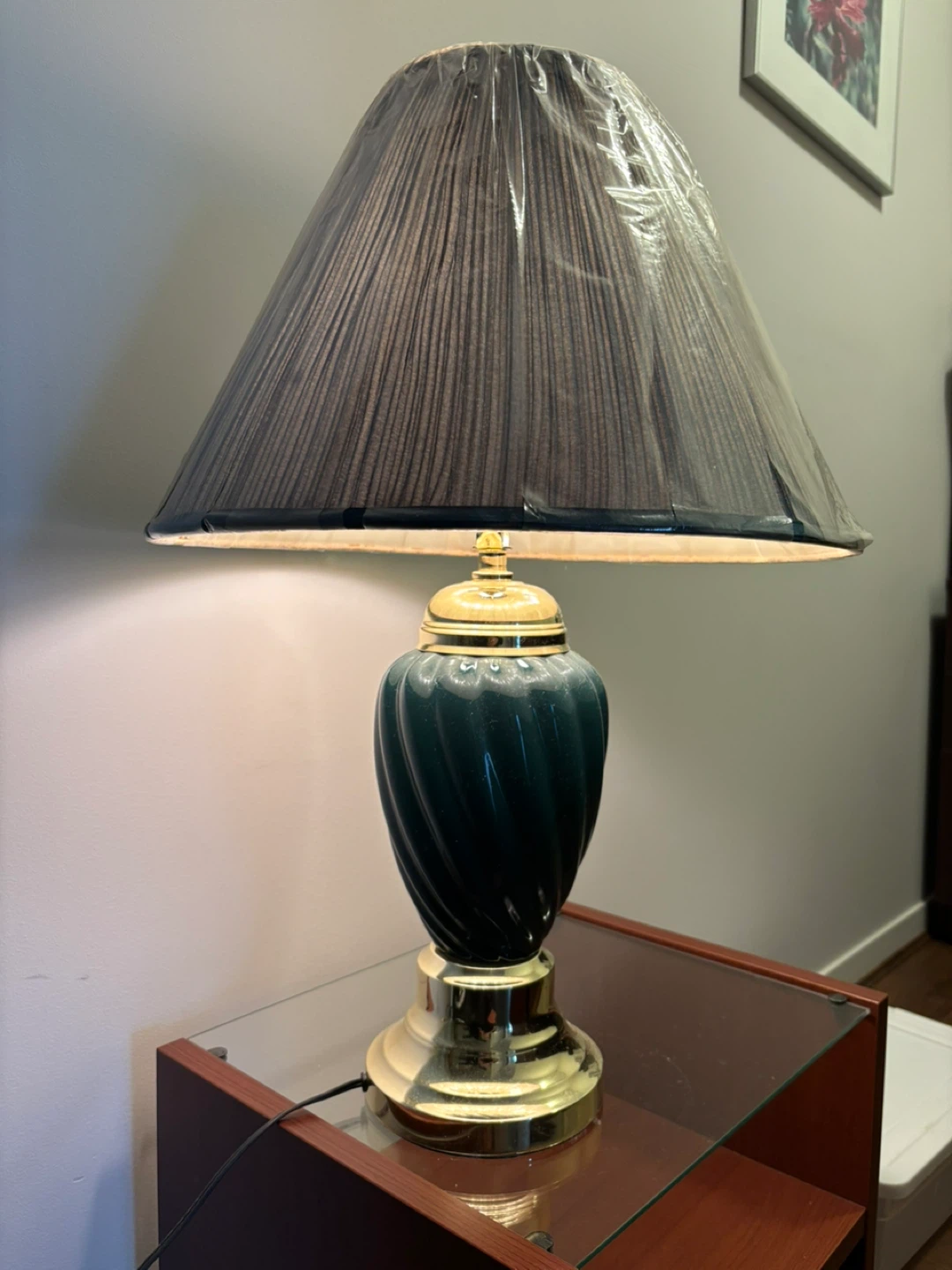 Green Table Lamp - photo 2