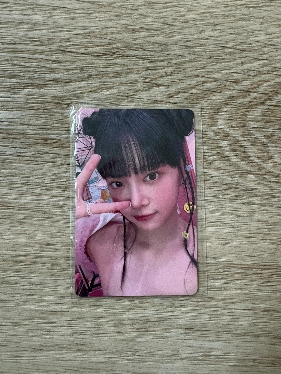 $4@1 LE SSERAFIM UNFORGIVEN Hong Eunchae Photocard