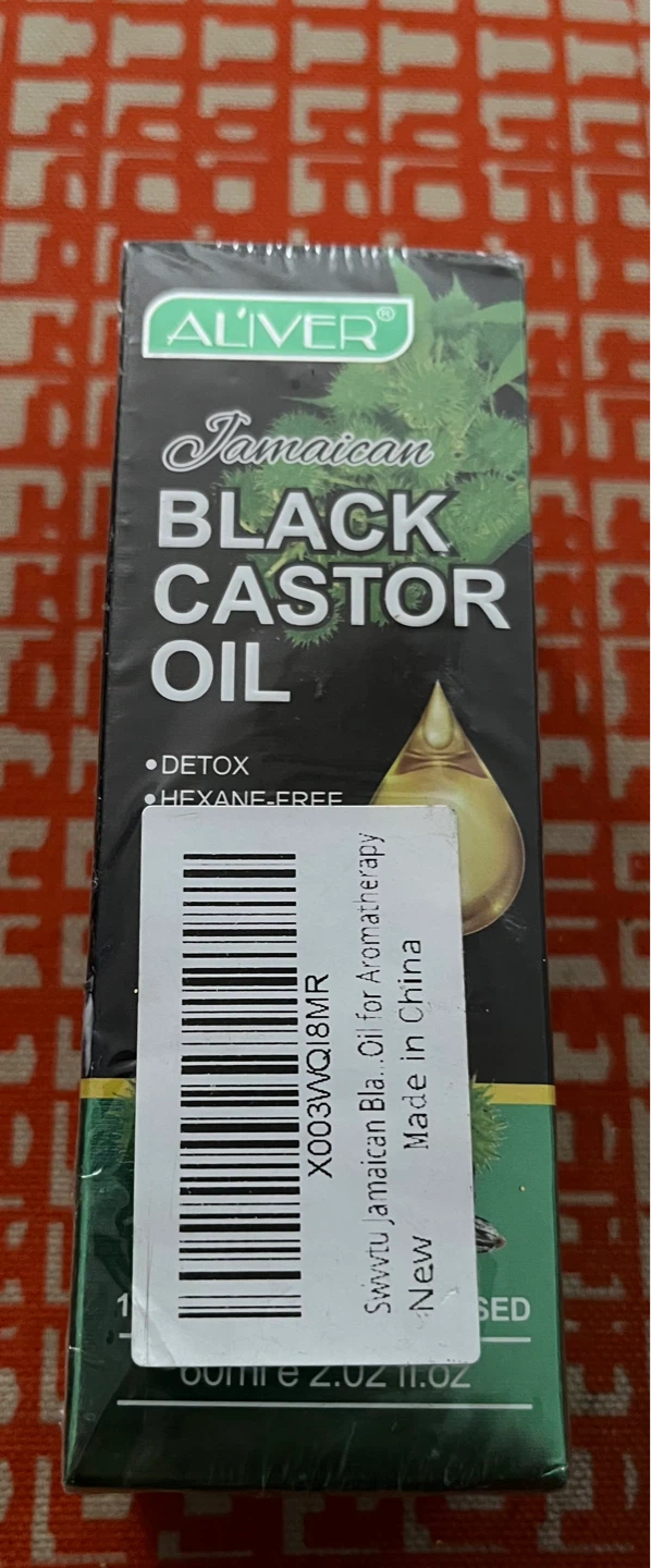 ALIVER Jamaican Black Castor Oil - 60ml