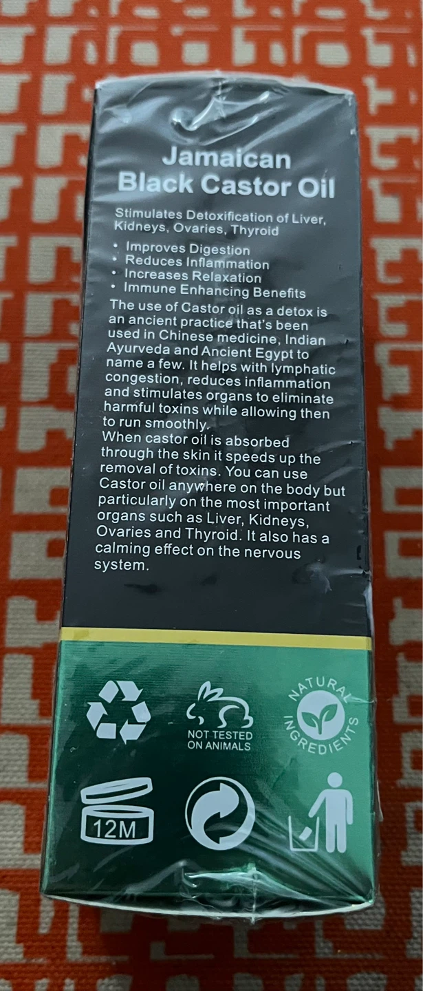 ALIVER Jamaican Black Castor Oil - 60ml - photo 2