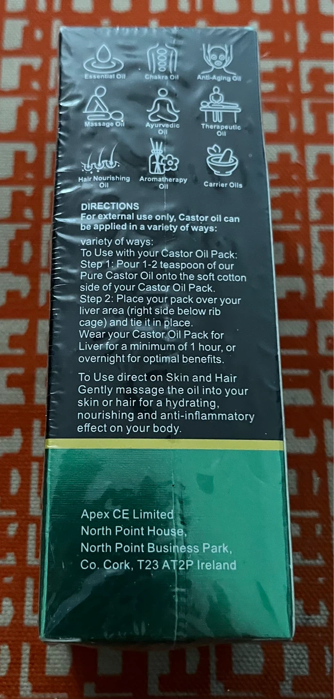 ALIVER Jamaican Black Castor Oil - 60ml - photo 3