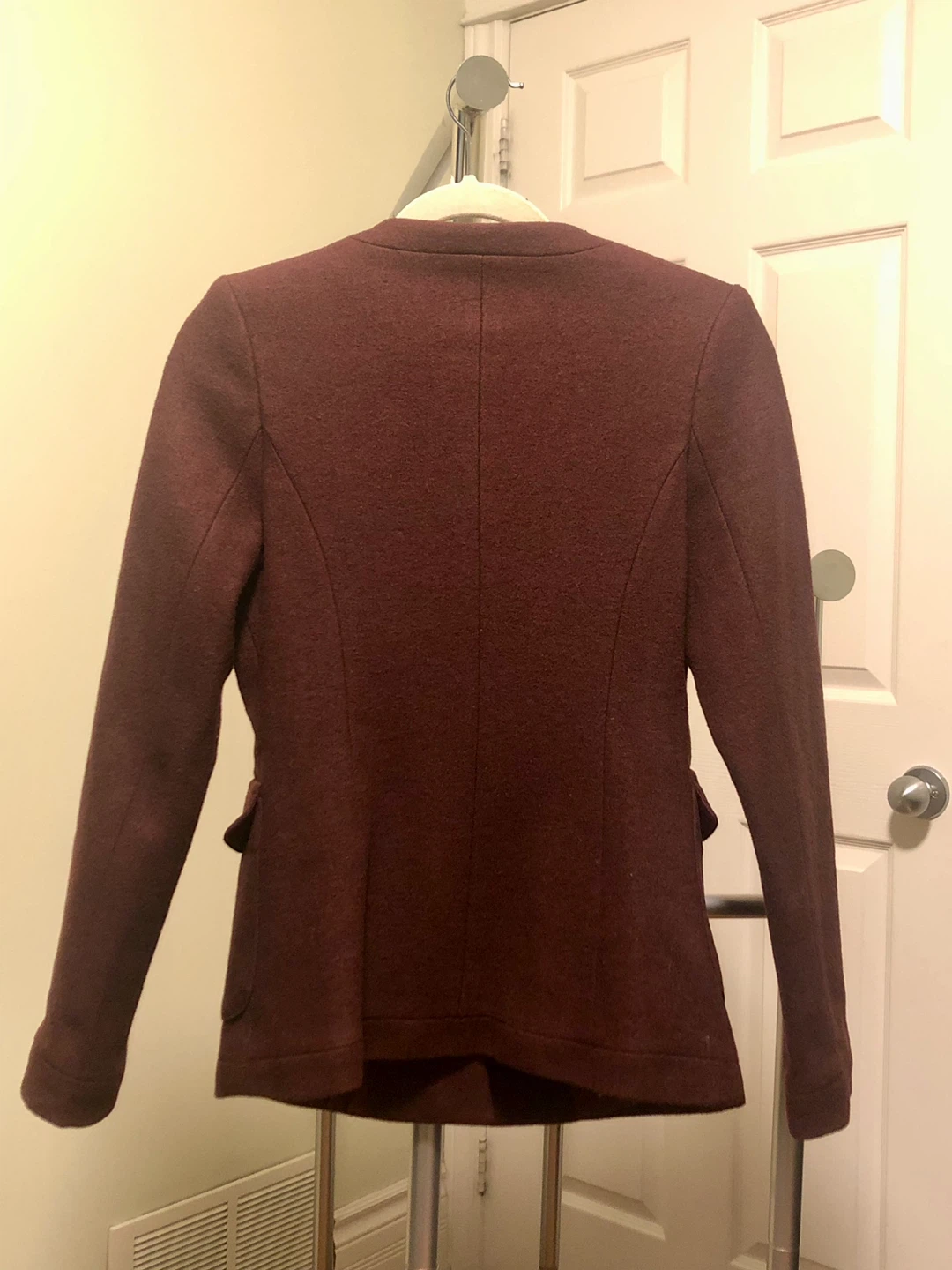 Blazer Jacket - Burgundy - photo 2