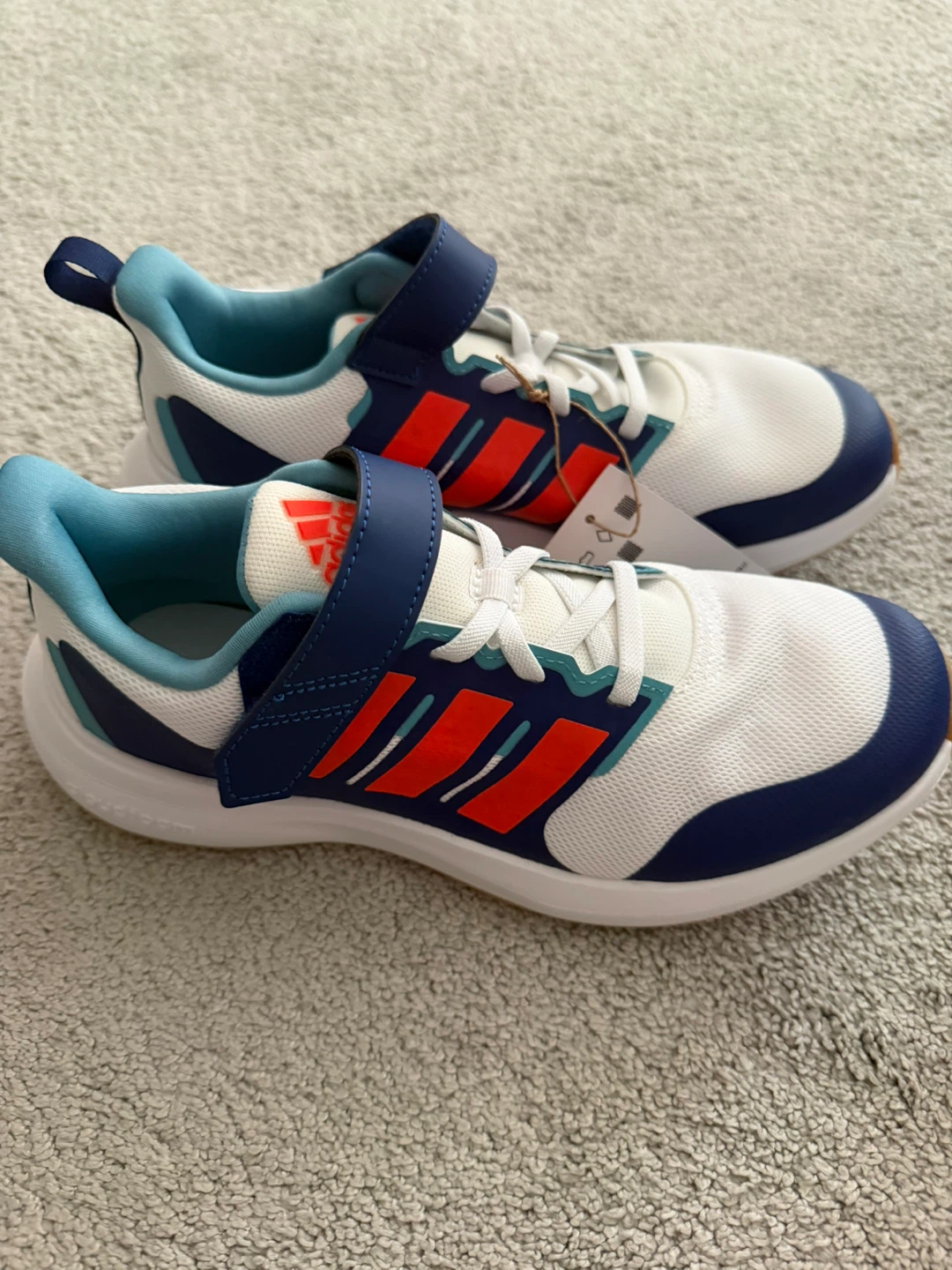 Adidas FortaRun 2.0 EL K Kids Running Shoes - photo 2