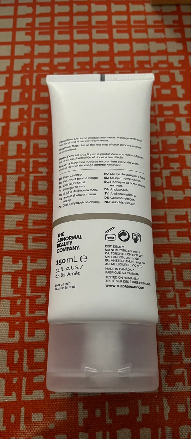 The Ordinary Glucoside Foaming Cleanser 150ml - photo 2