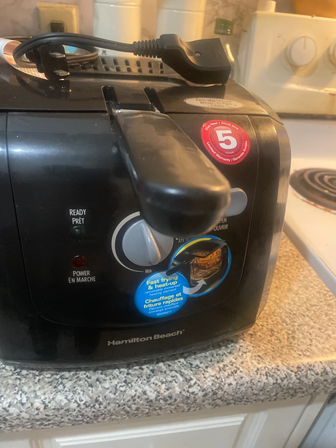 Hamilton Beach Deep Fryer