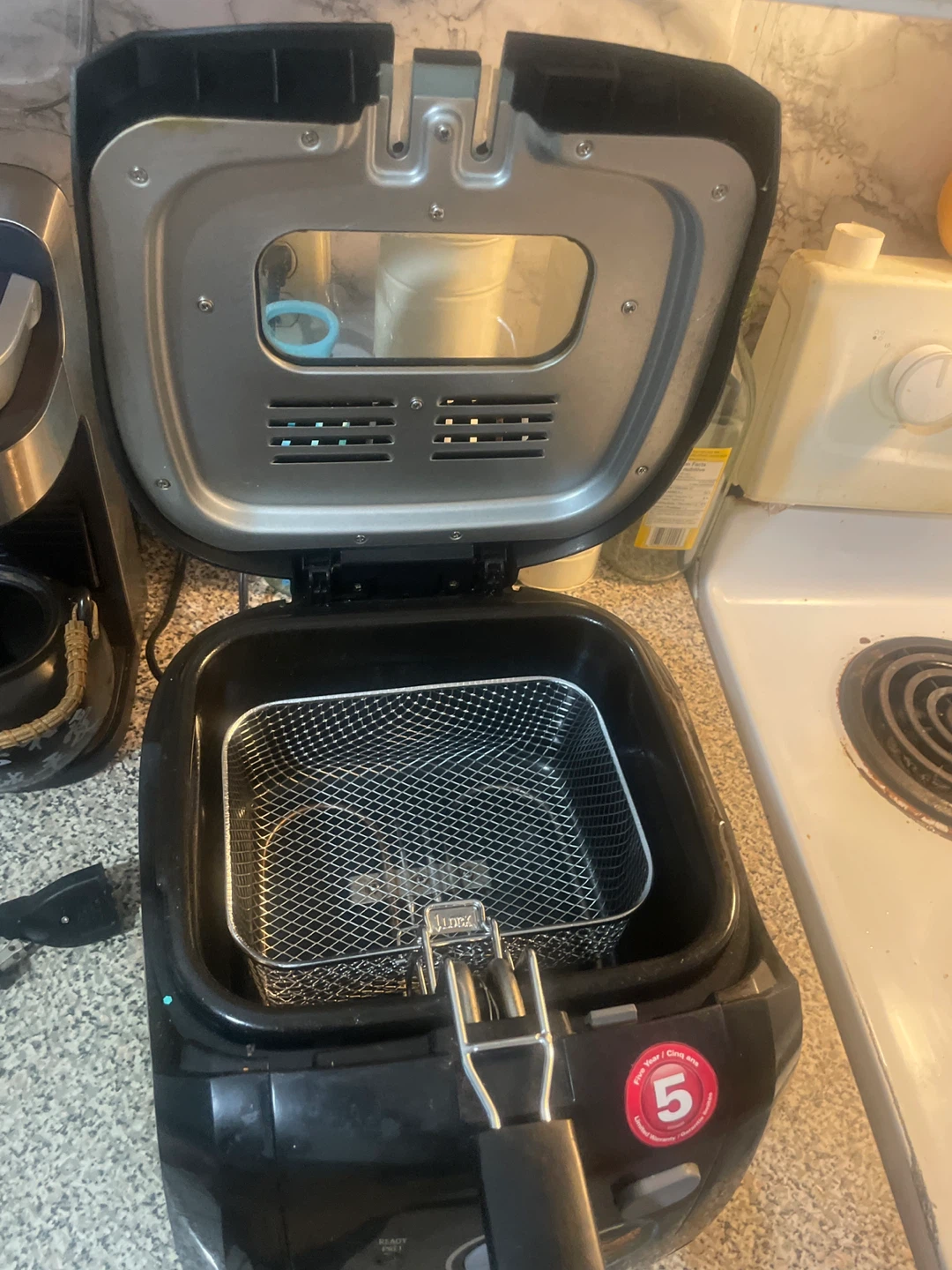 Hamilton Beach Deep Fryer - photo 3