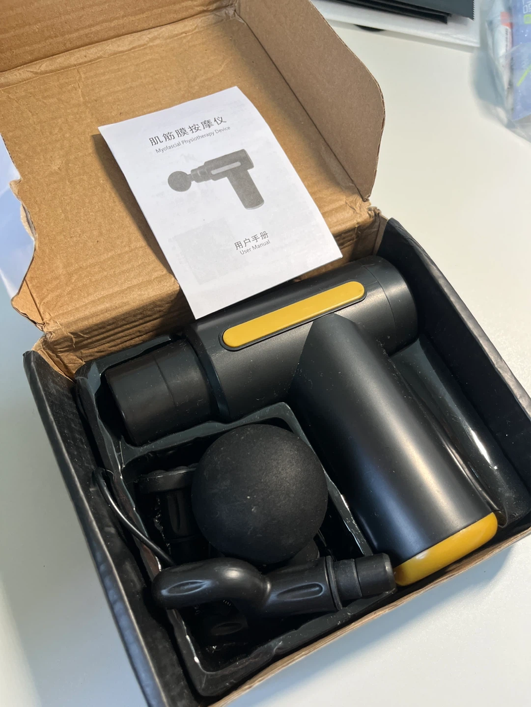 Portable Percussion Massage Gun - photo 2