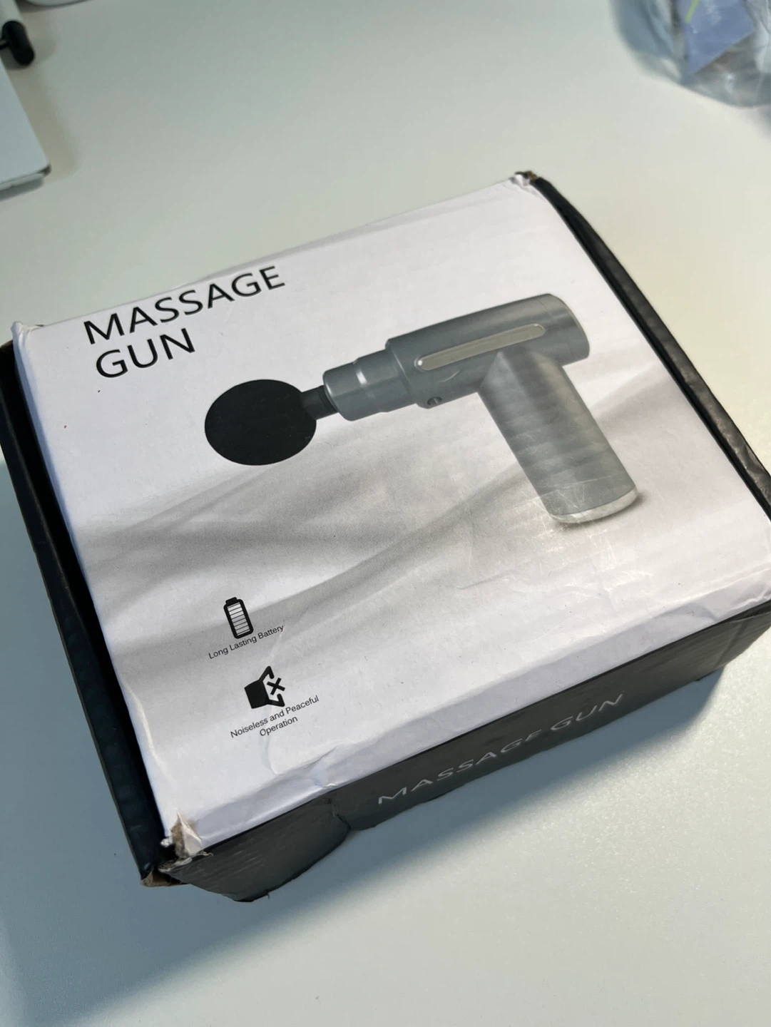 Portable Percussion Massage Gun