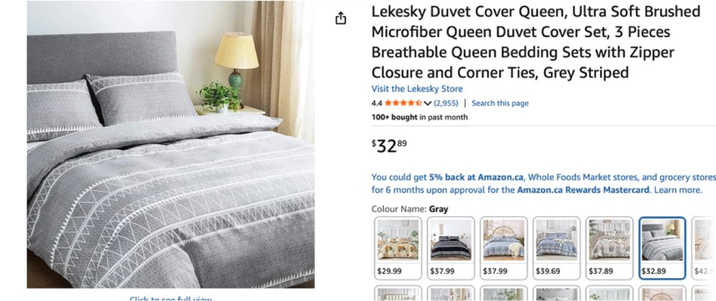 Queen Duvet Cover Set - photo 3