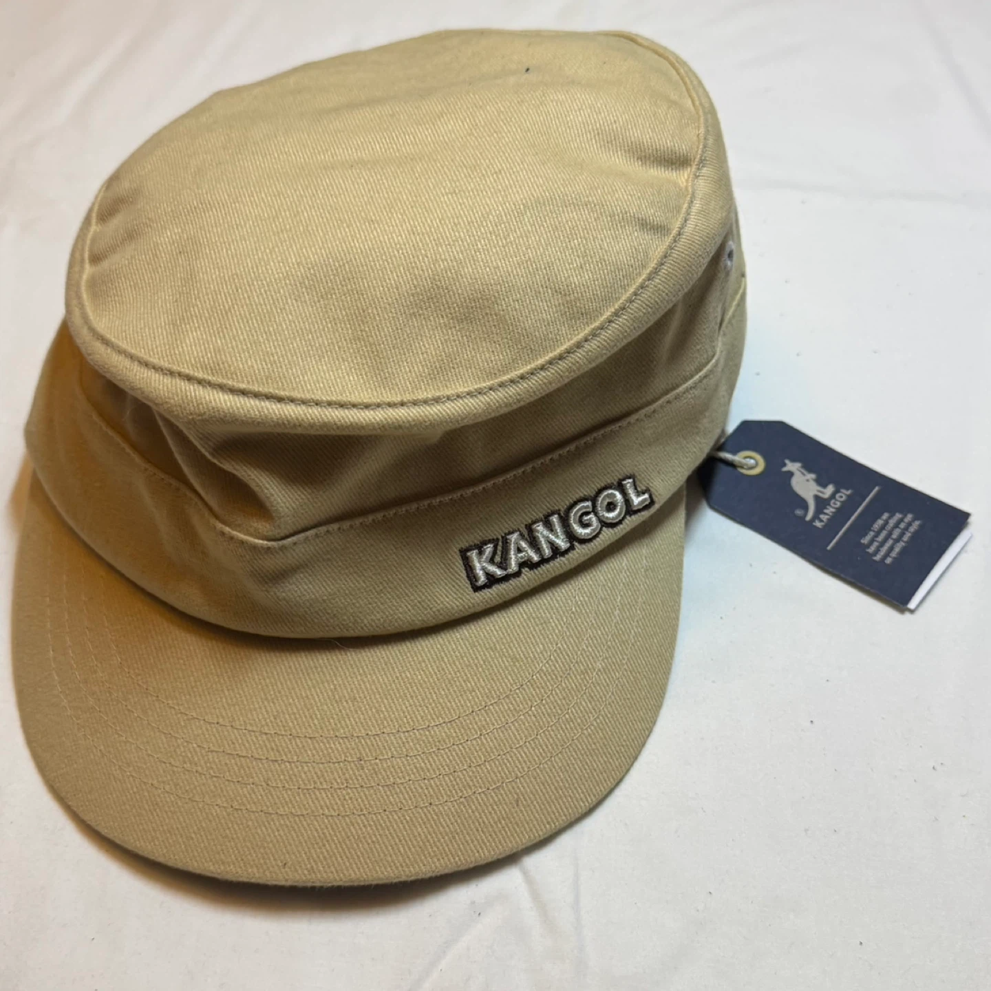 Kangol Cap - Tan