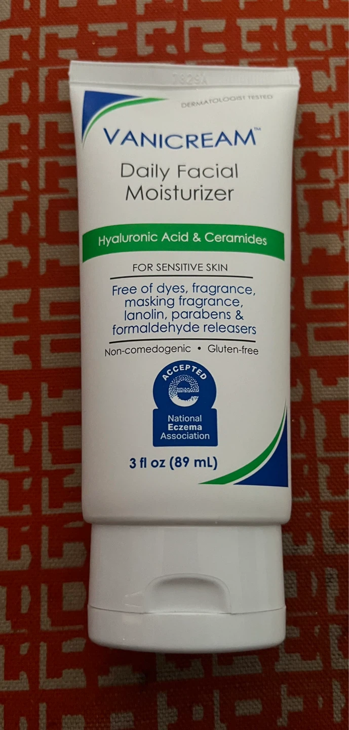 Vanicream Daily Facial Moisturizer 3 fl oz